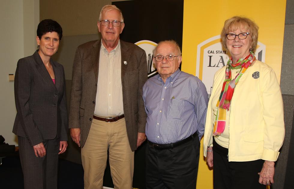 Lynn Mahoney,John Cleman,Stan Burstein, & Dorothy Keane