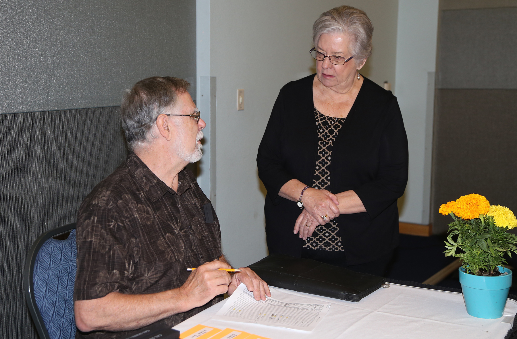 Guests as Spring 2017 Luncheon 