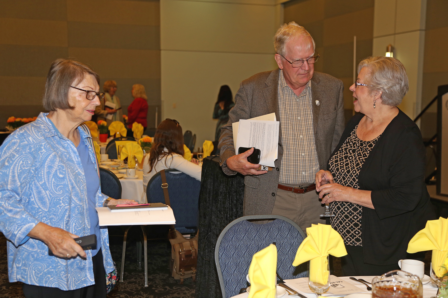 Guests as Spring 2017 Luncheon 