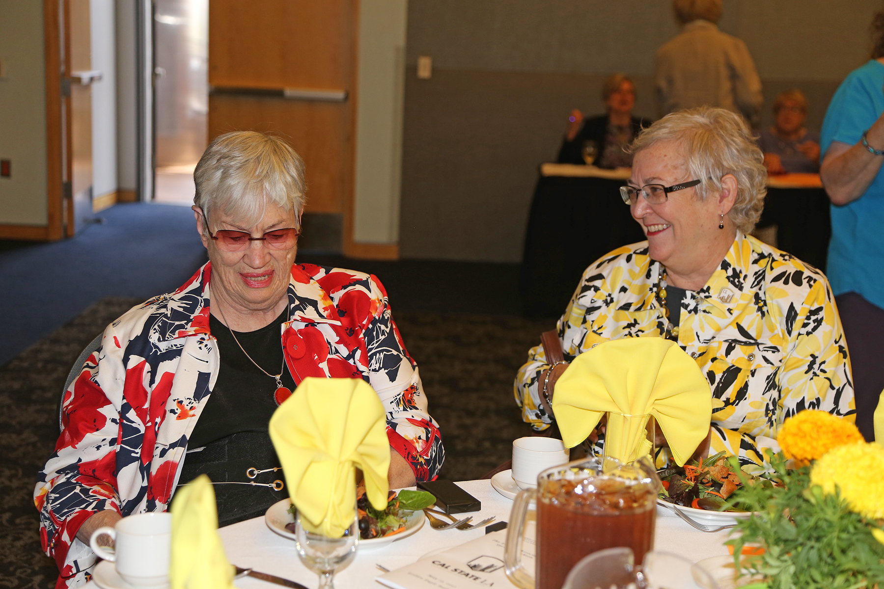 Guests as Spring 2017 Luncheon 
