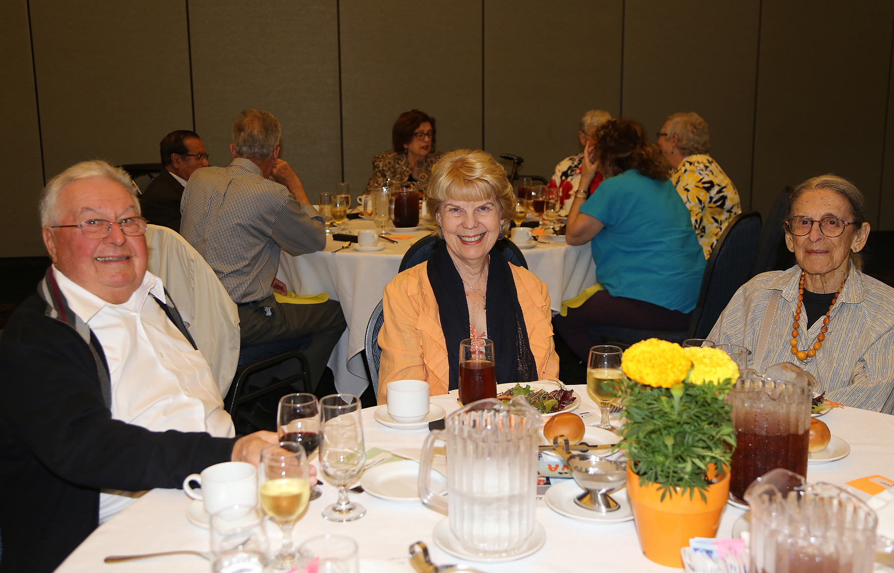 Guests as Spring 2017 Luncheon 