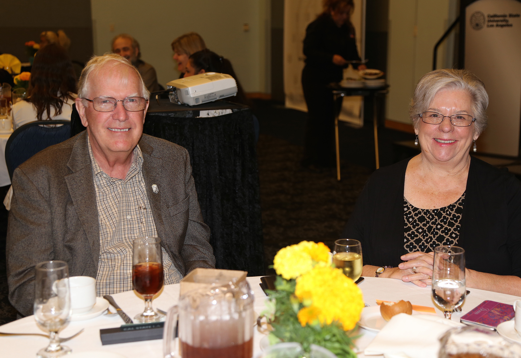 Guests as Spring 2017 Luncheon 