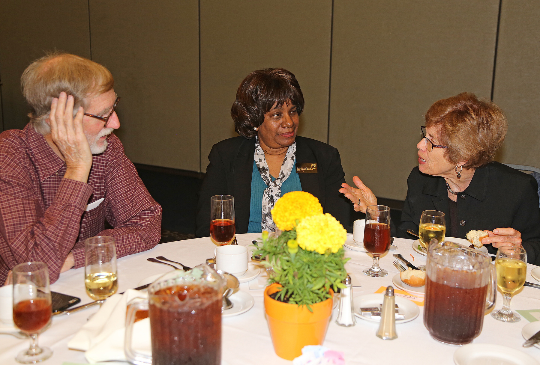 Guests as Spring 2017 Luncheon 