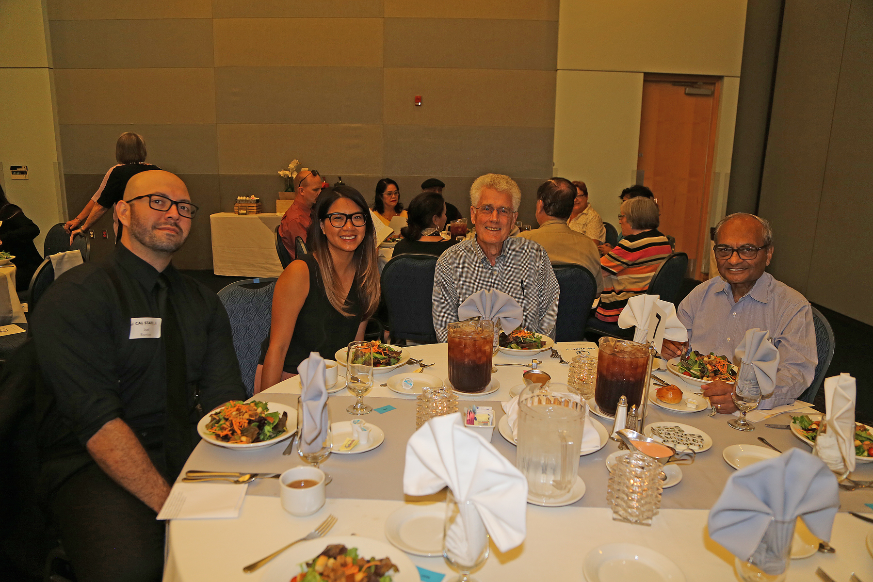 Guests Attending fall luncheon