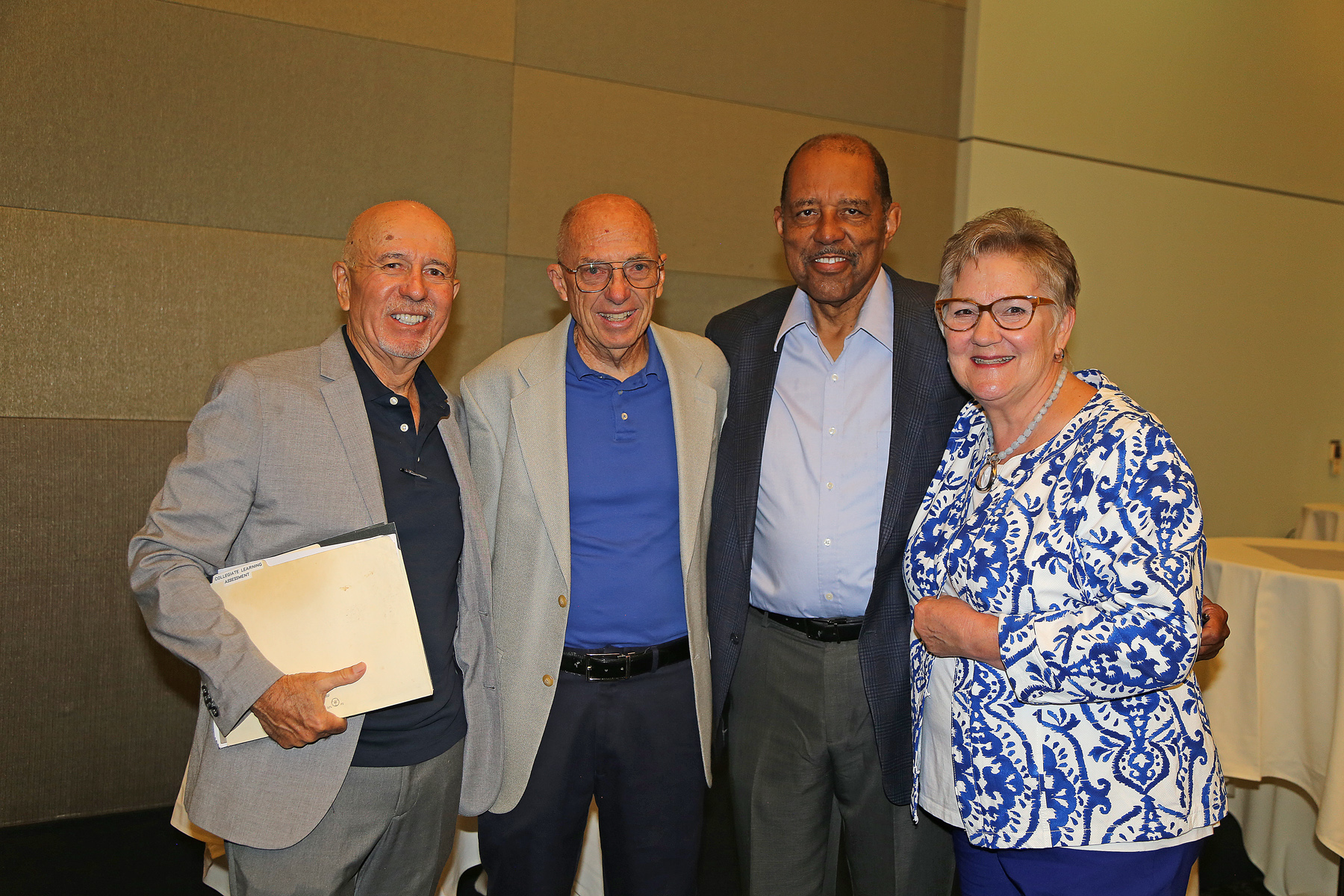 Guests attending falll luncheon