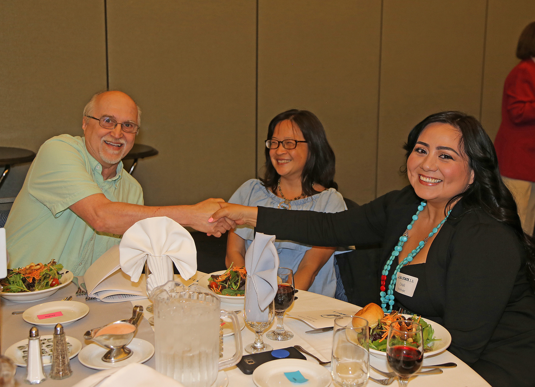 Guests attending fall luncheon