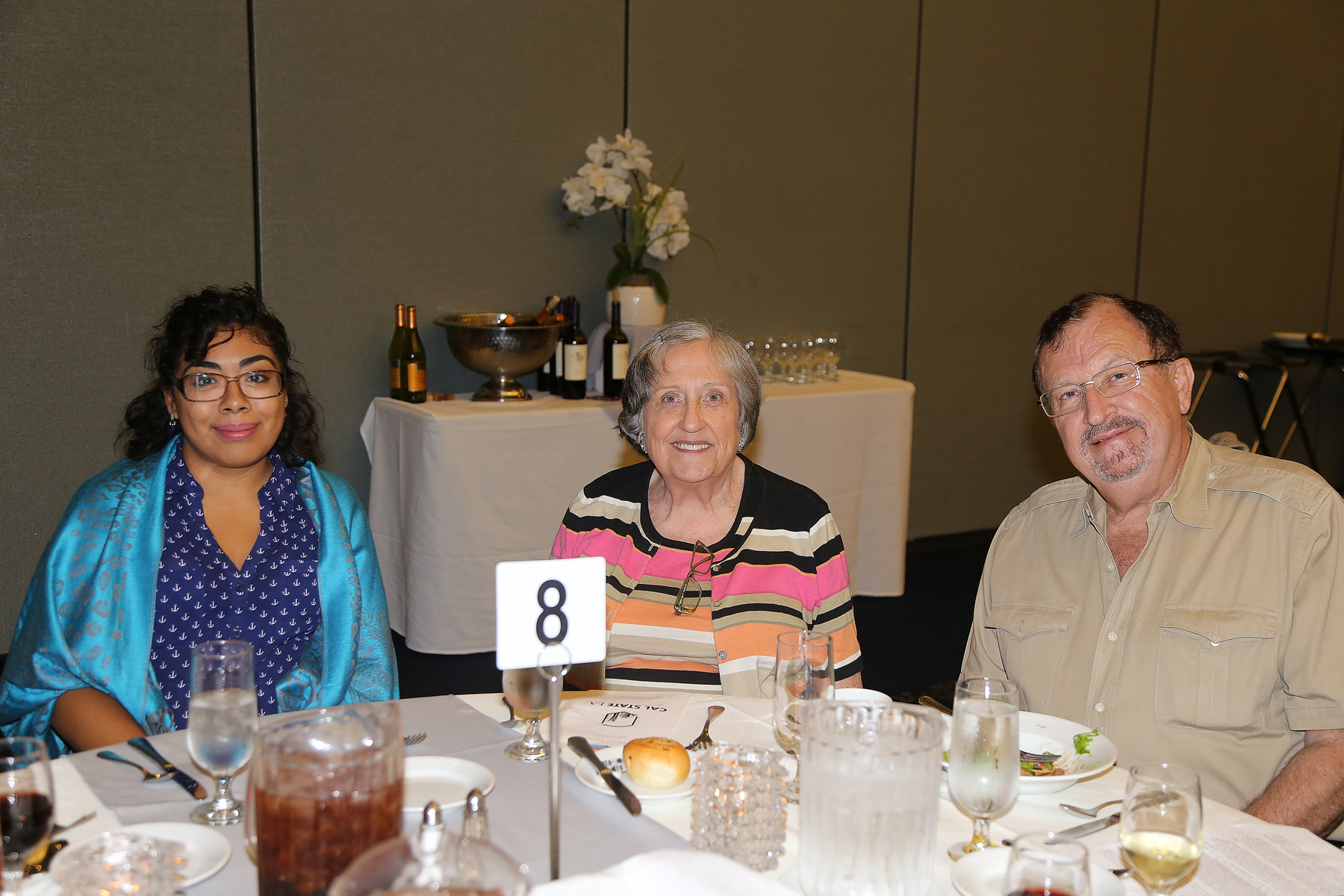 Guests Attending fall luncheon