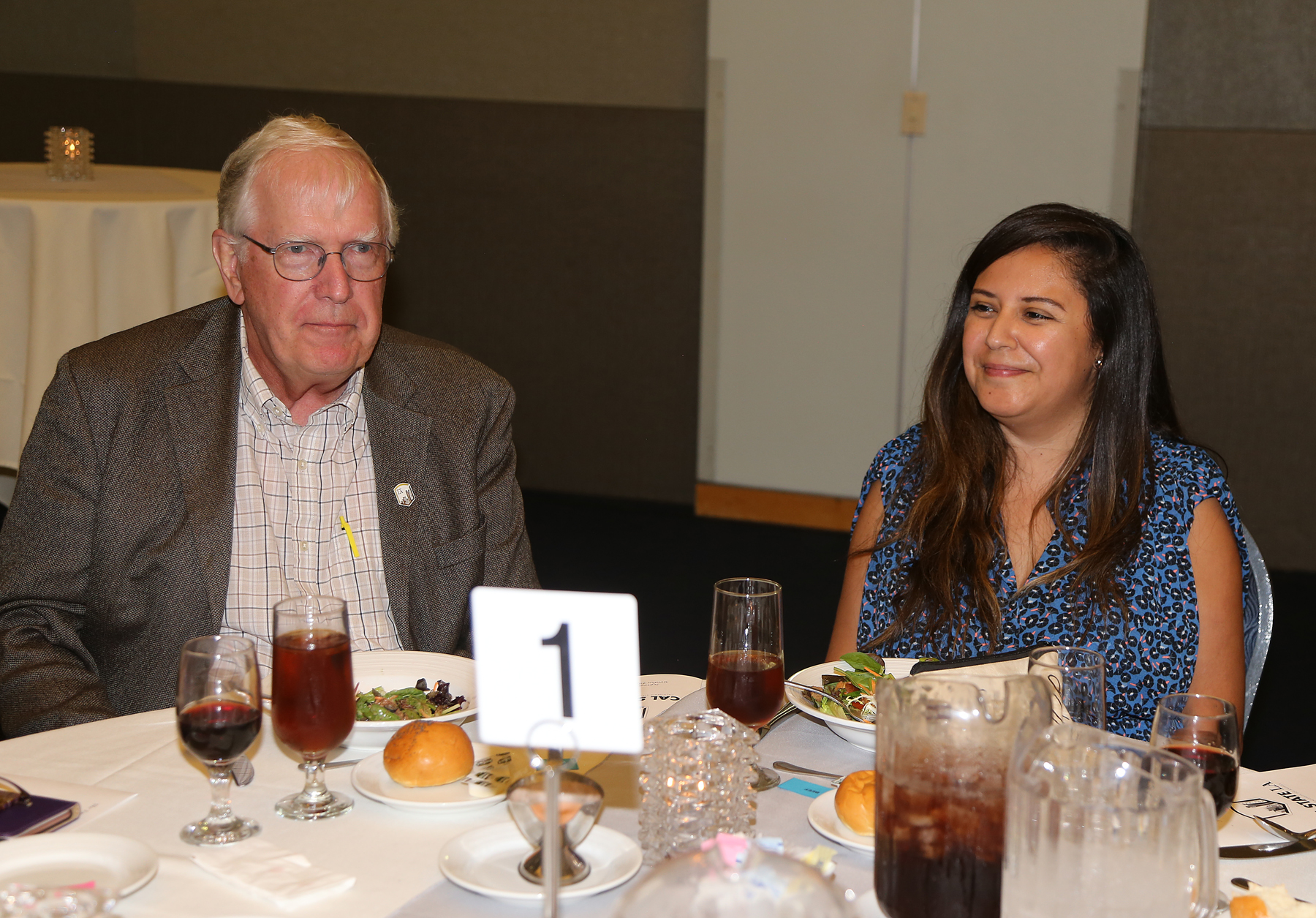 Guests Attending fall luncheon