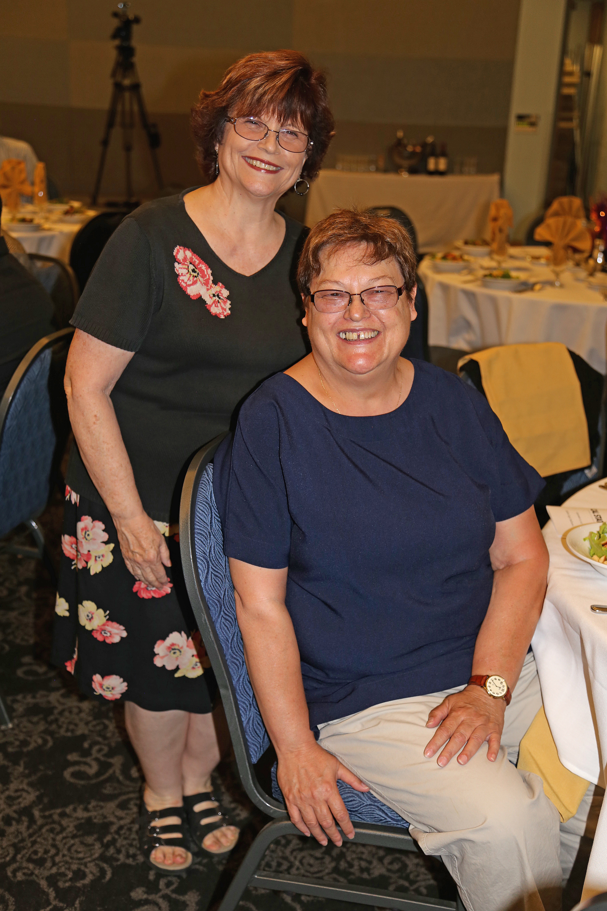 Guests at Fall 2017 Luncheon