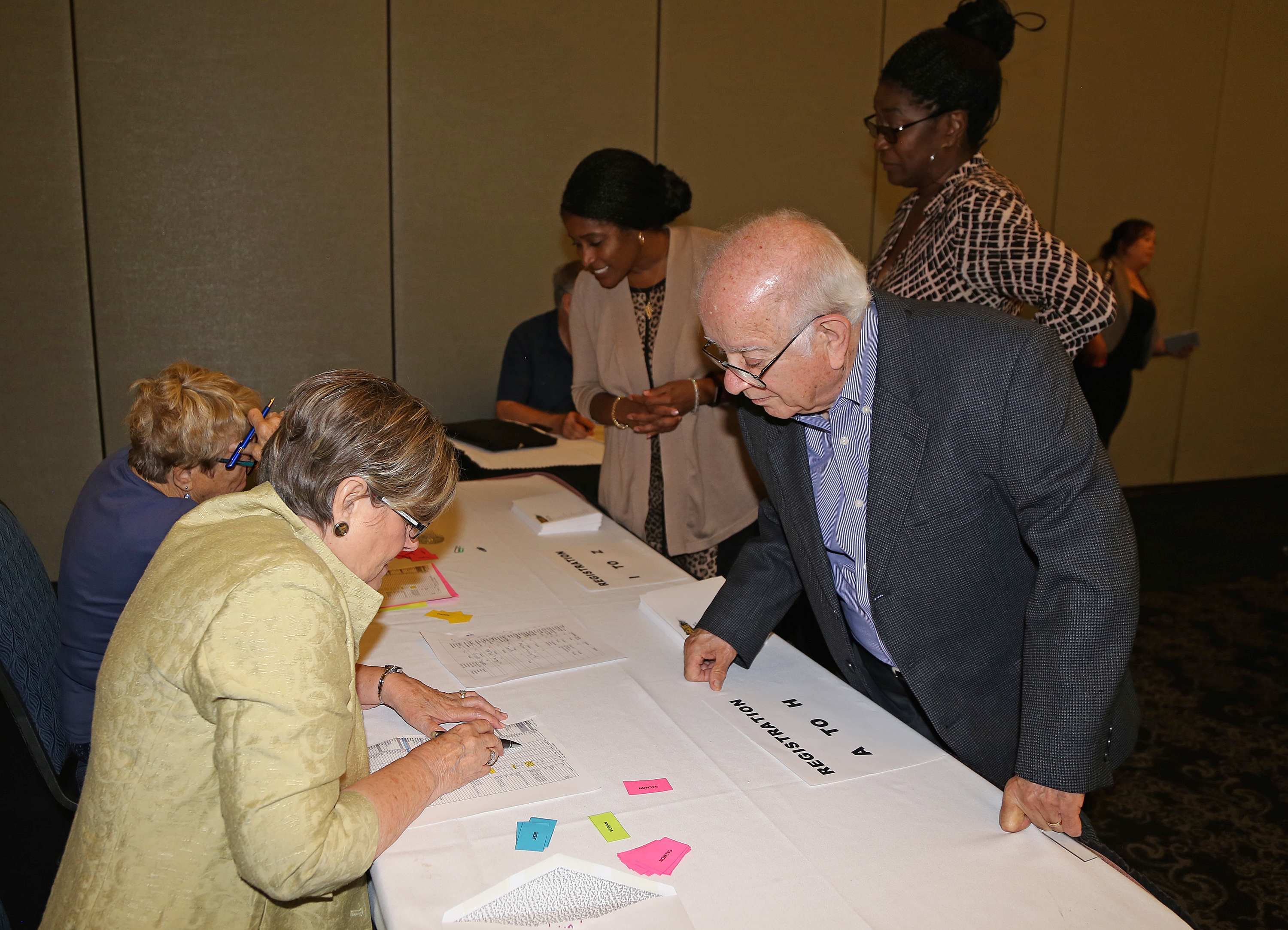 Guests at Fall 2017 Luncheon