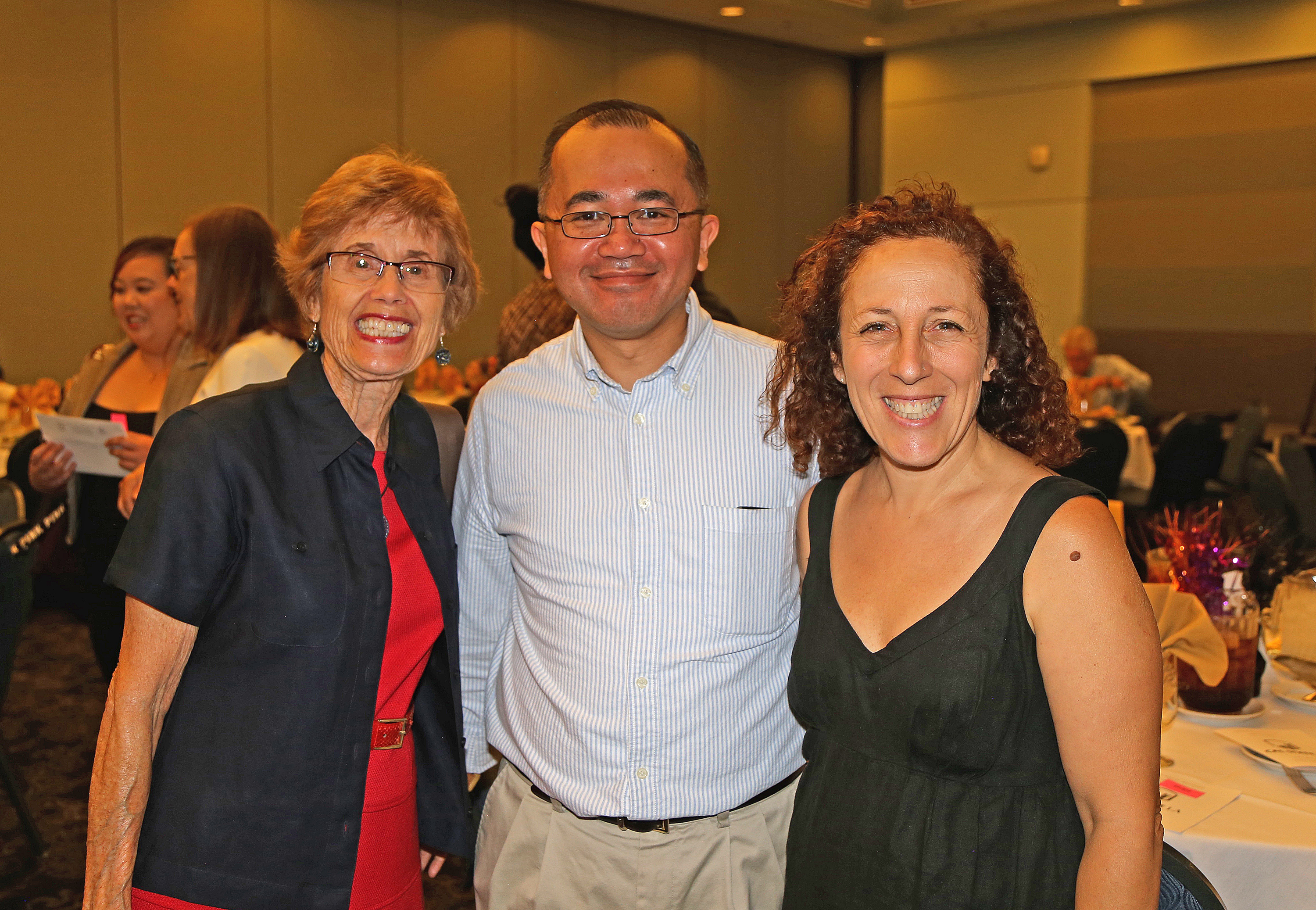 Guests at Fall 2017 Luncheon