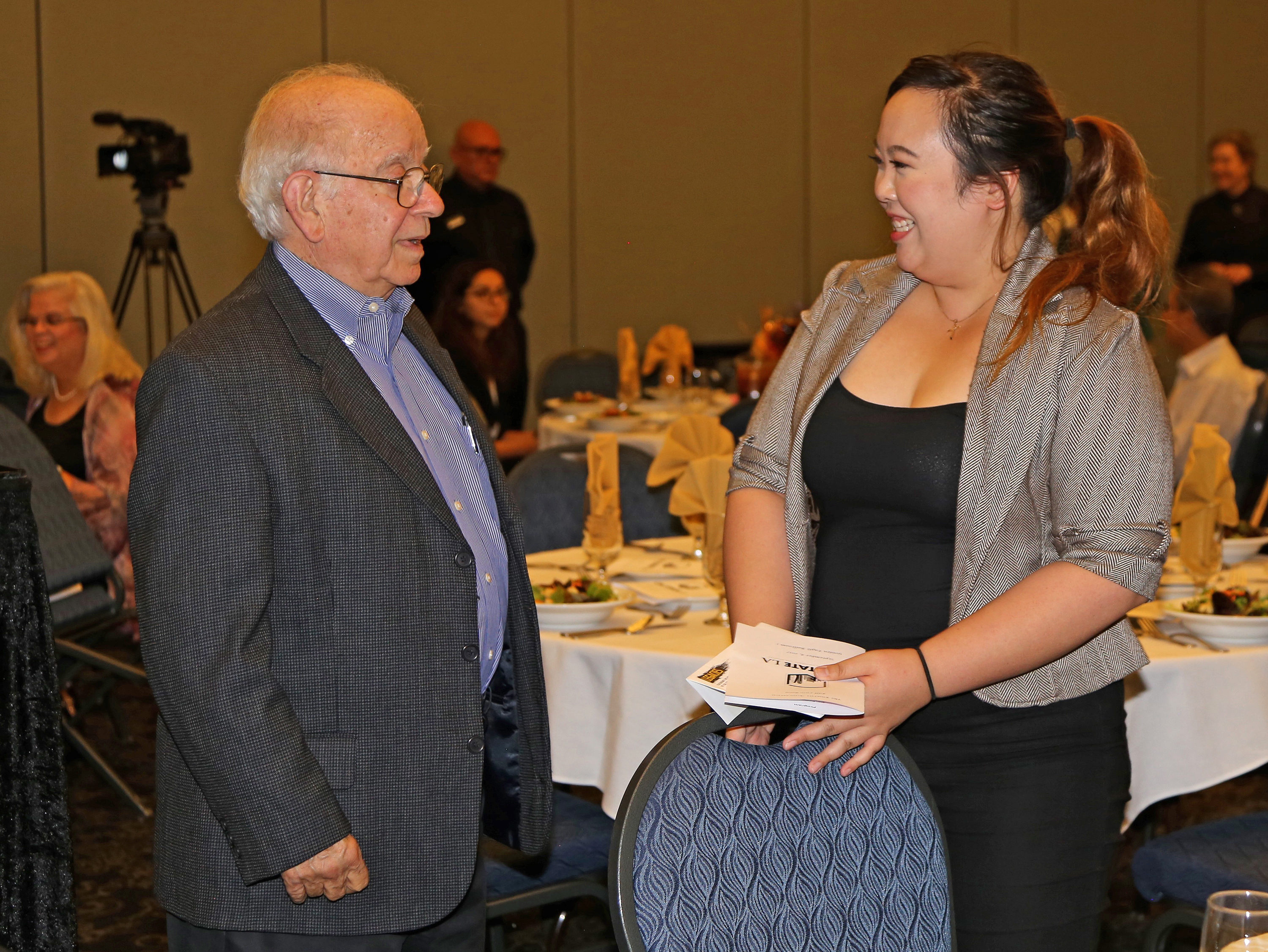 Guests at Fall 2017 Luncheon