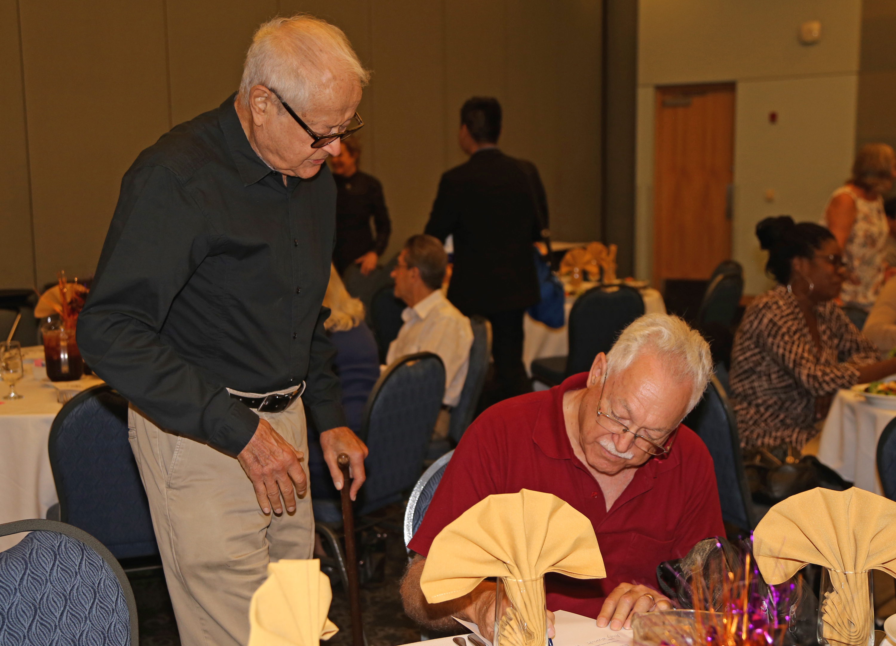 Guests at Fall 2017 Luncheon