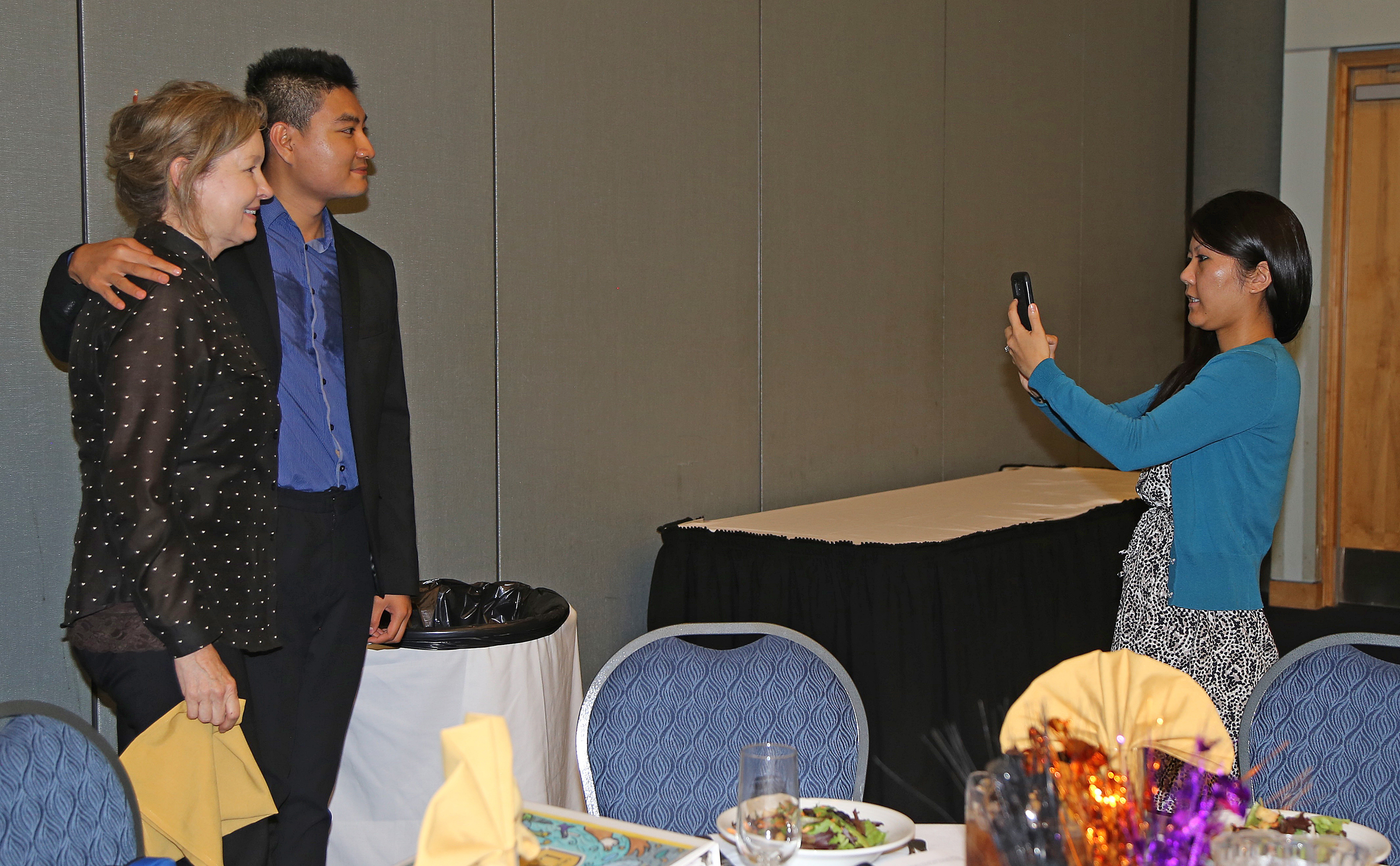 Guests at Fall 2017 Luncheon