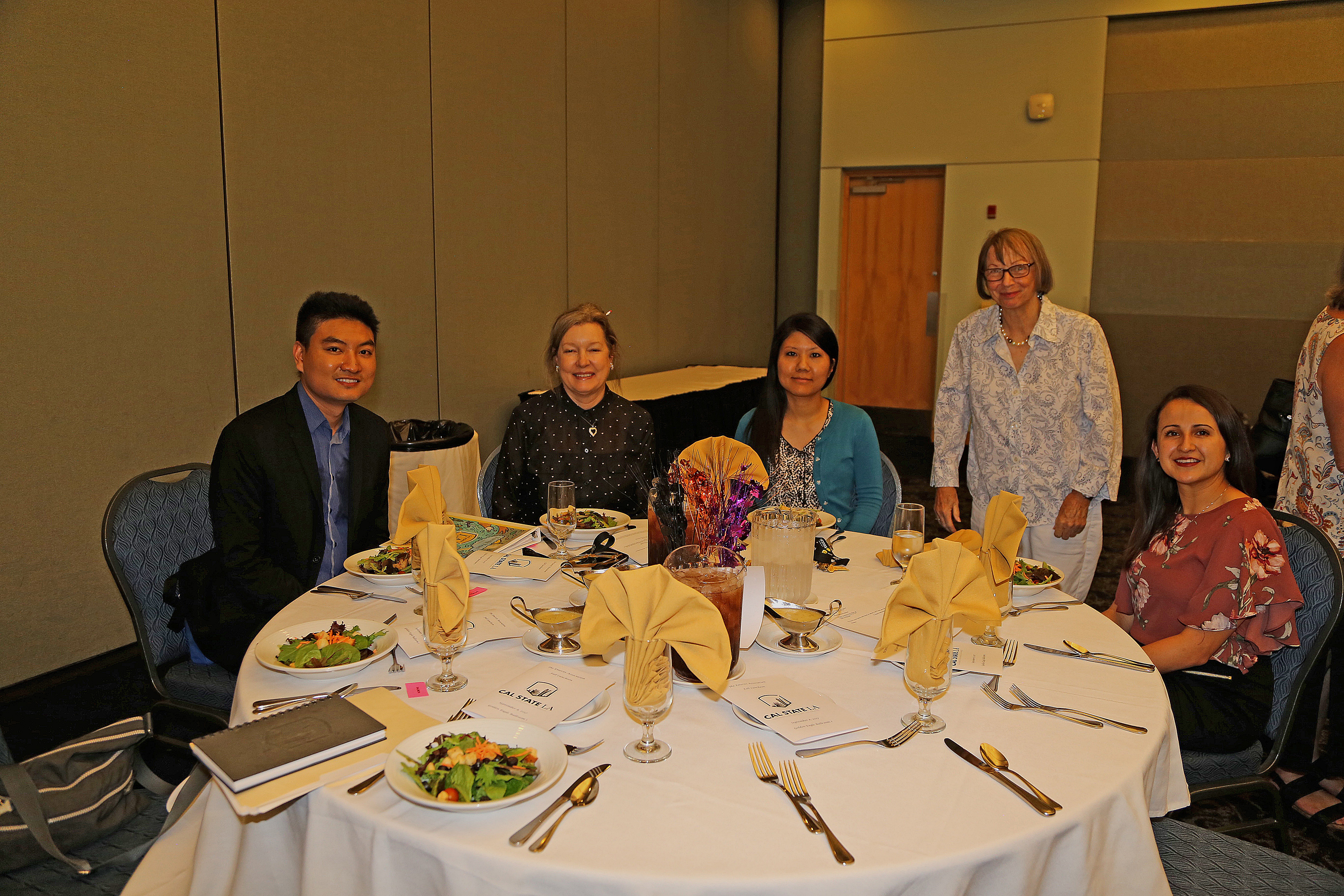 Guests at Fall 2017 Luncheon