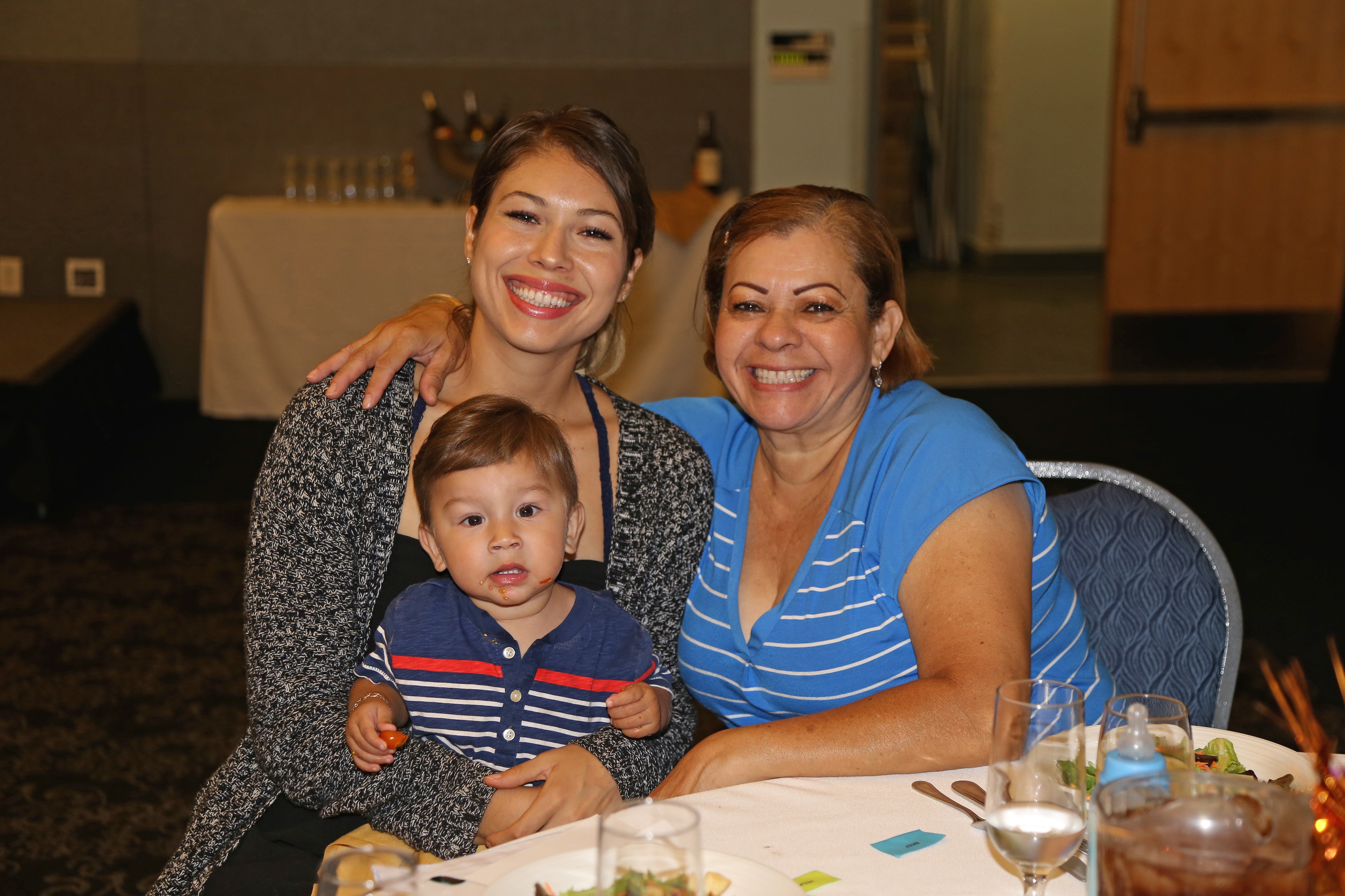 Guests at Fall 2017 Luncheon