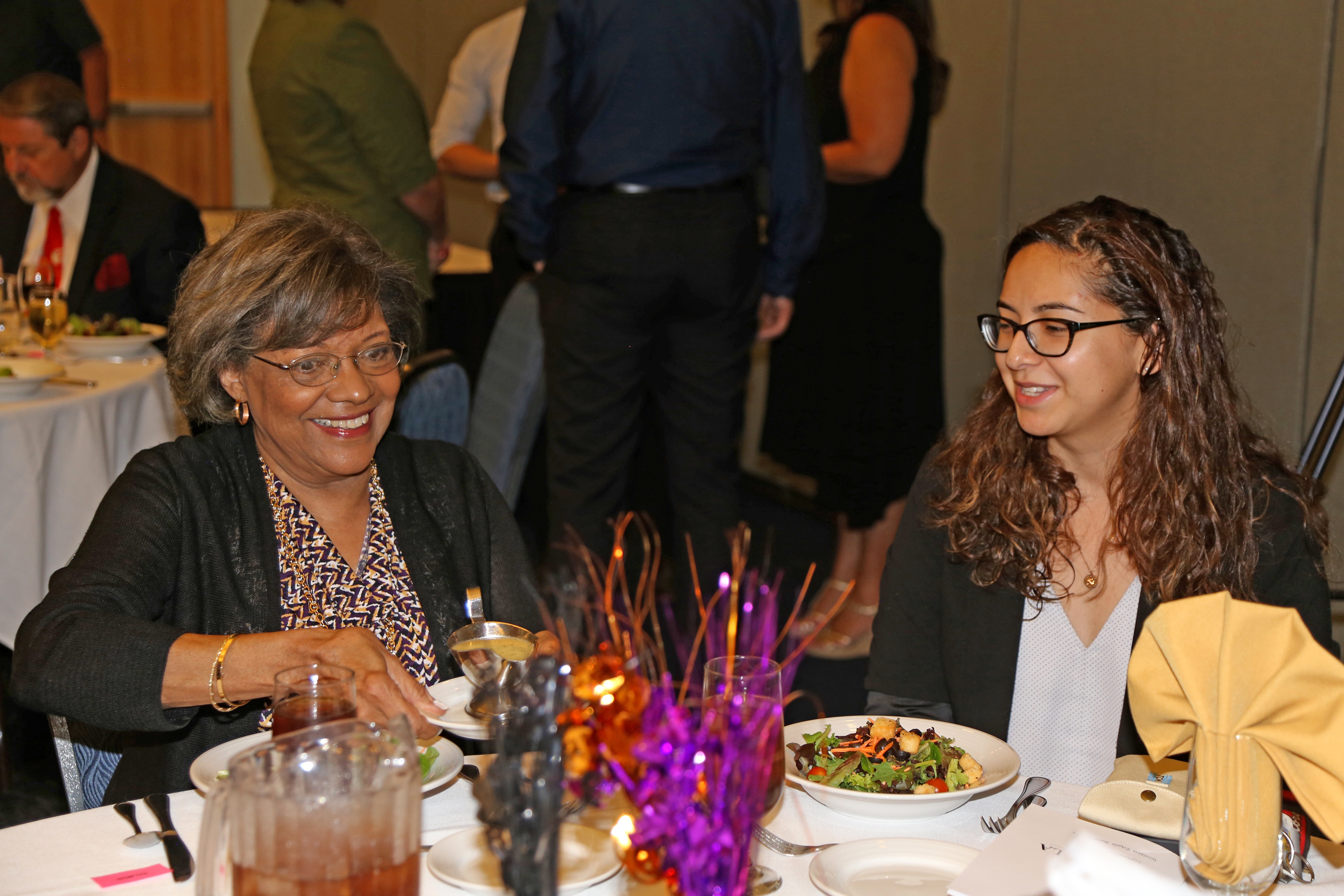 Guests at Fall 2017 Luncheon