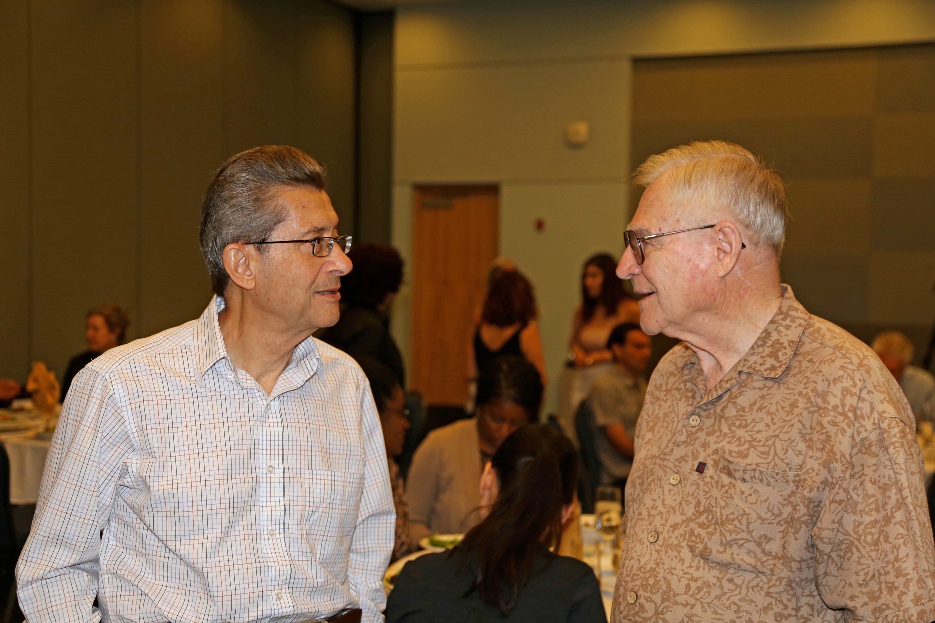 Guests at Fall 2017 Luncheon