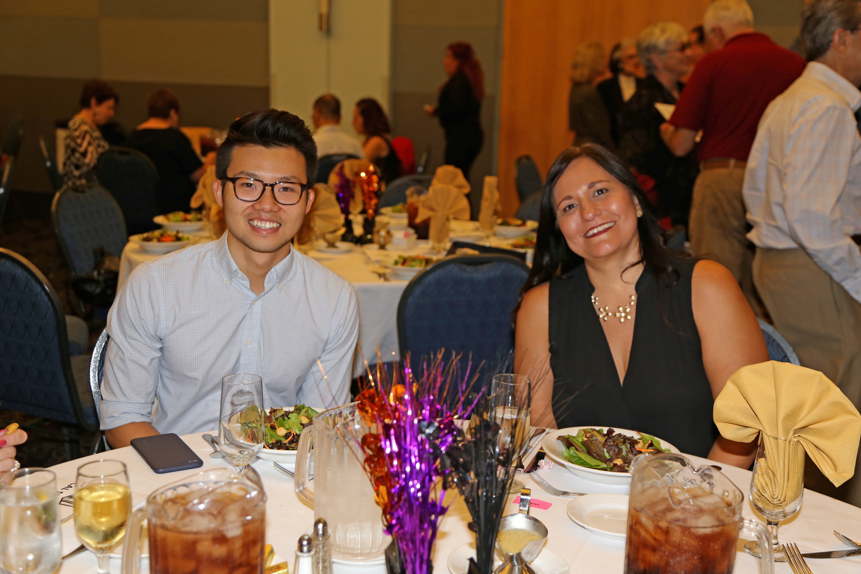 Guests at Fall 2017 Luncheon