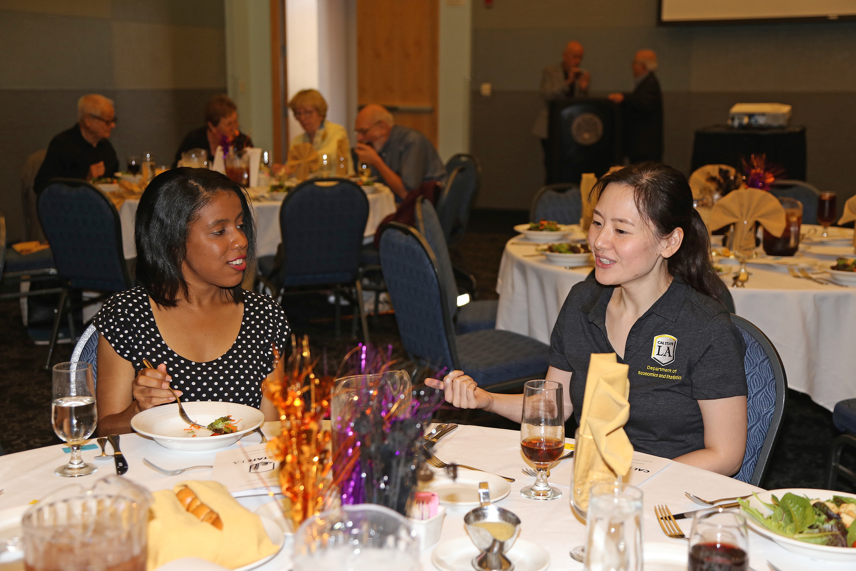 Guests at Fall 2017 Luncheon