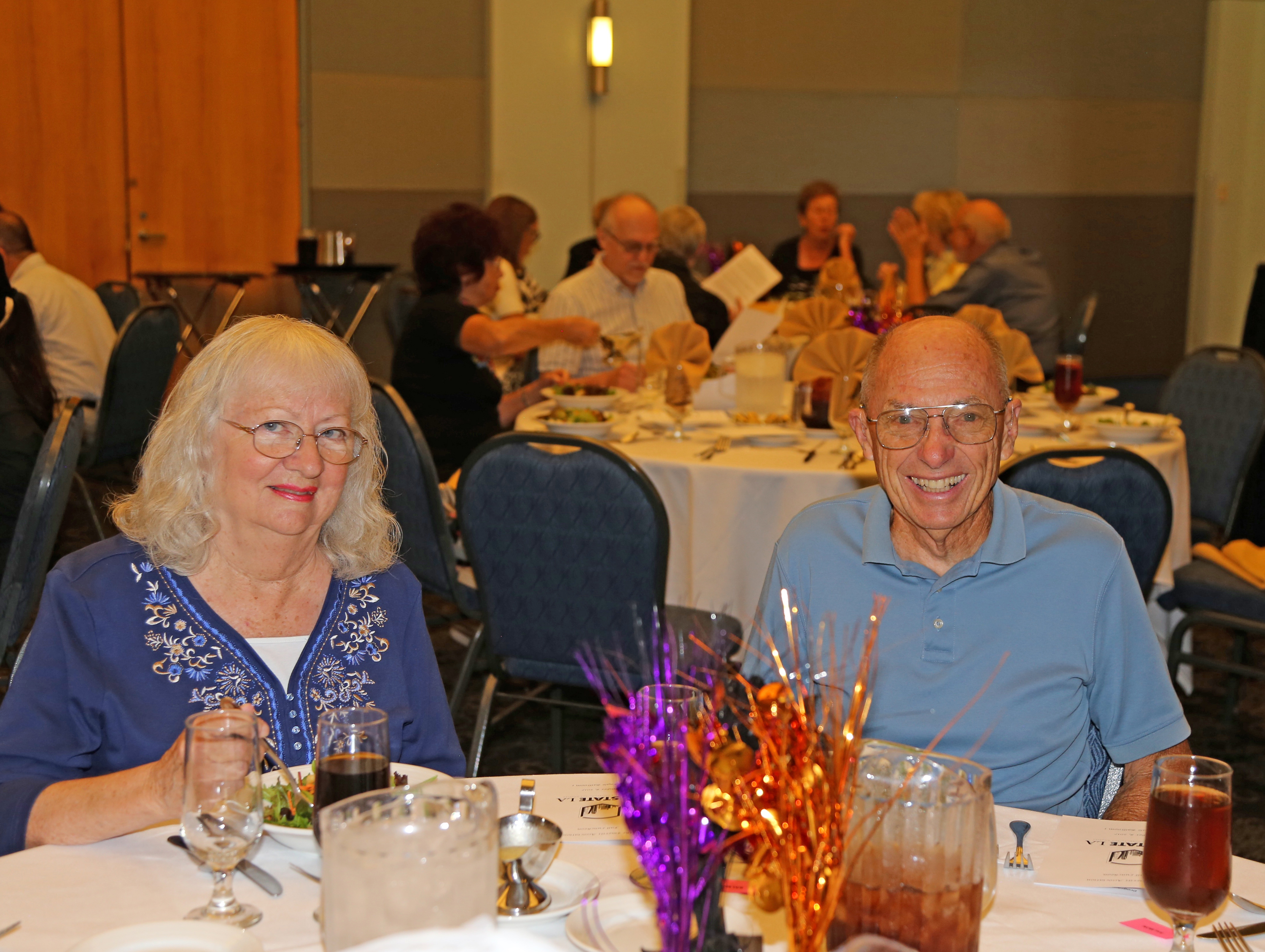 Guests at Fall 2017 Luncheon