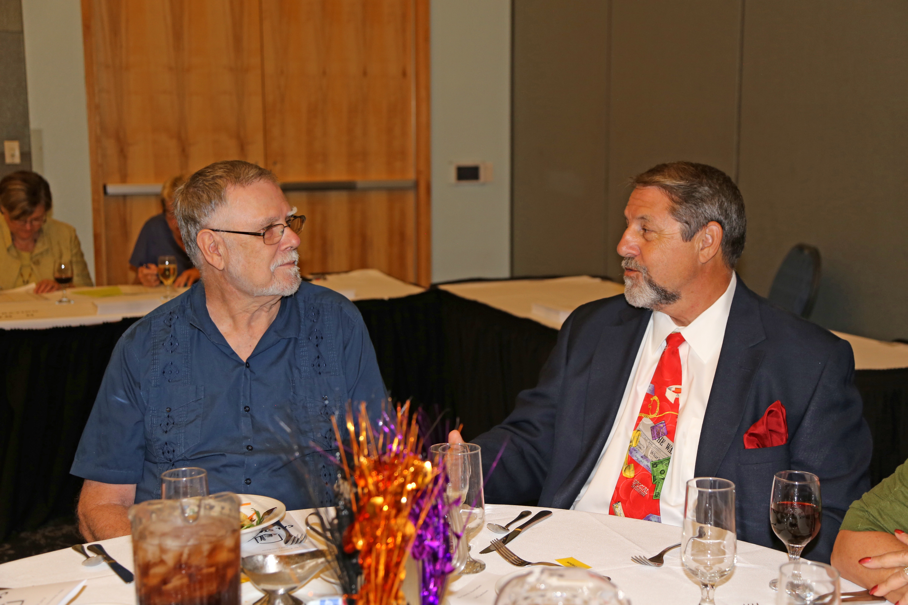 Guests at Fall 2017 Luncheon