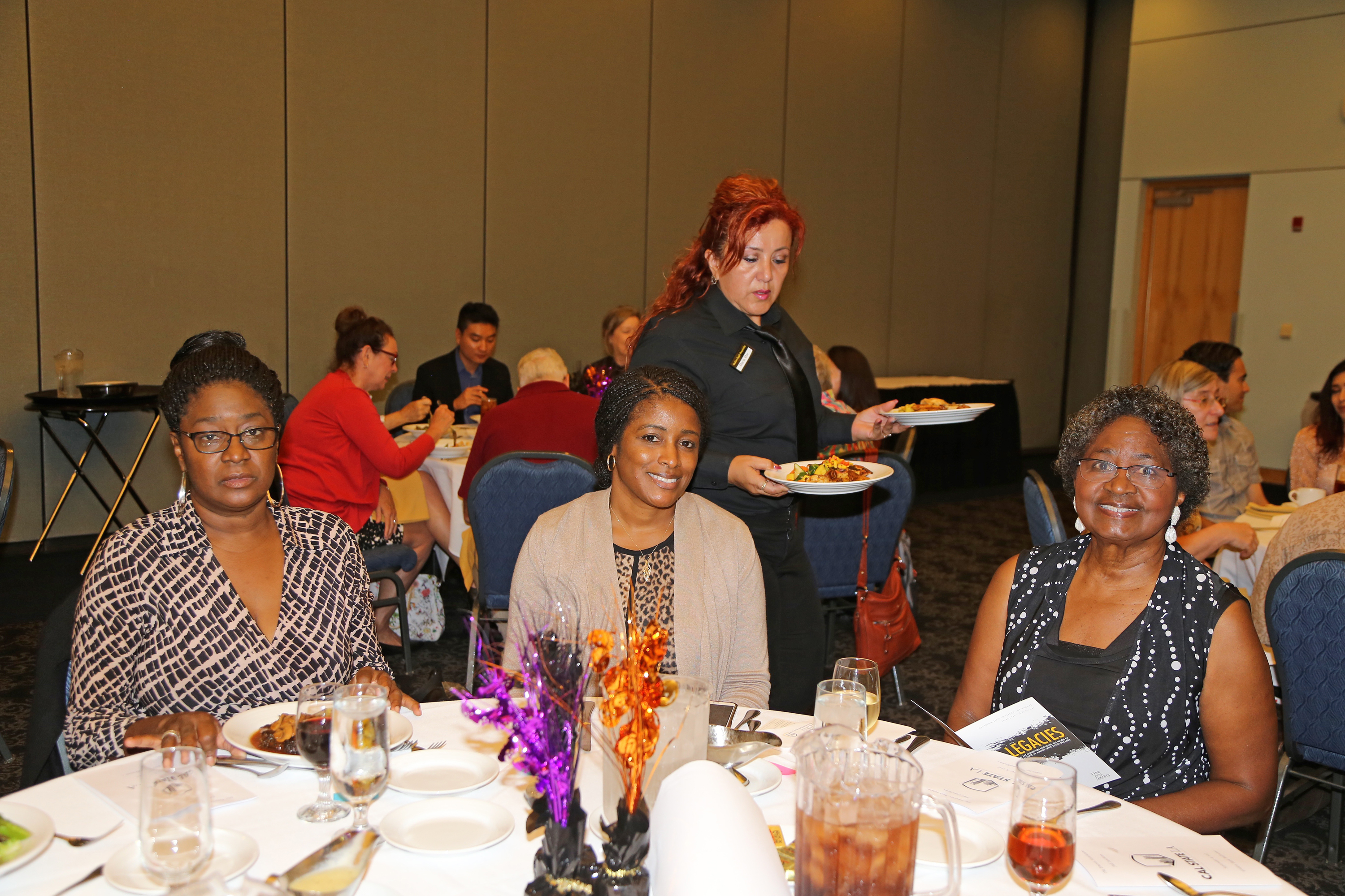 Guests at Fall 2017 Luncheon