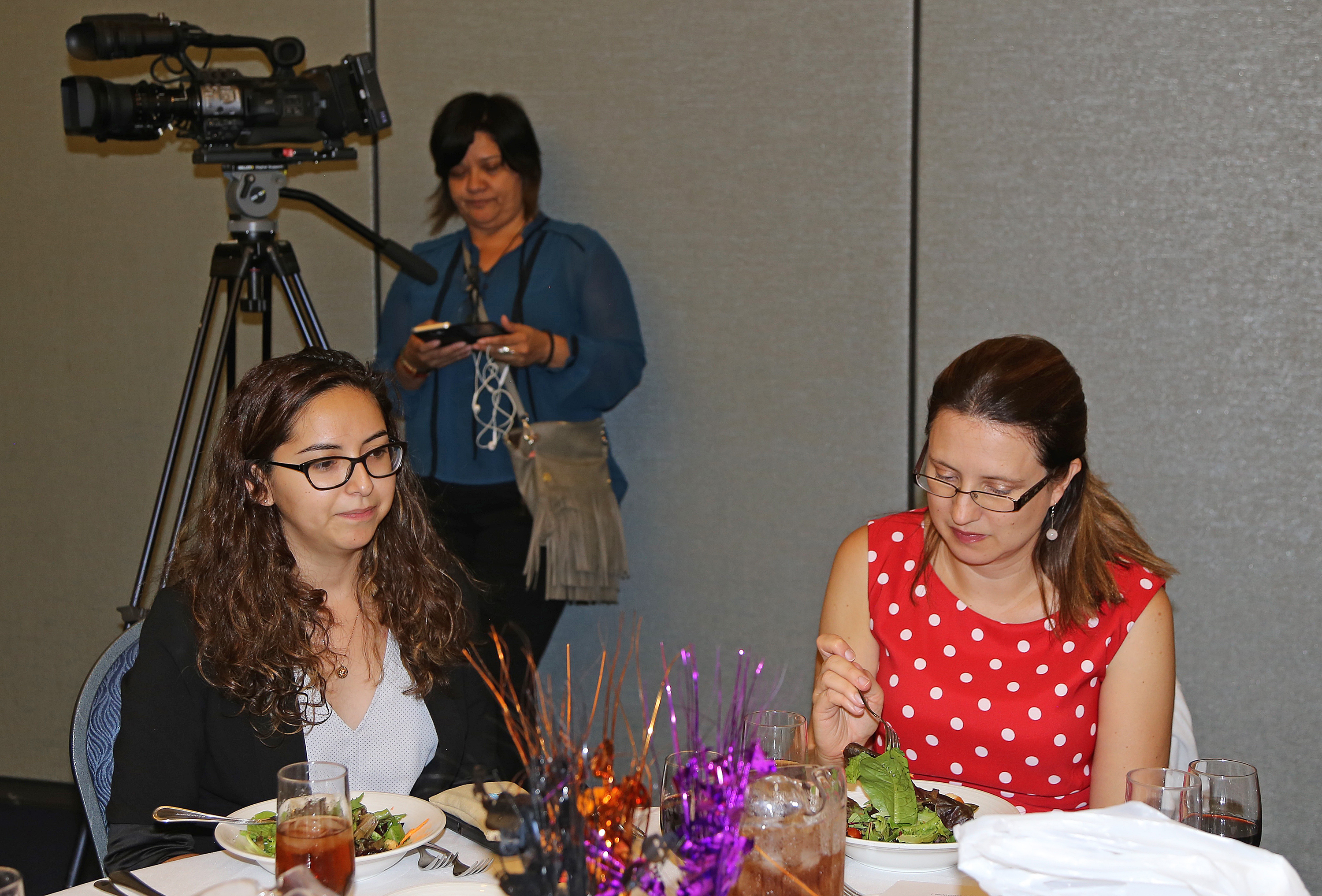 Guests at Fall 2017 Luncheon