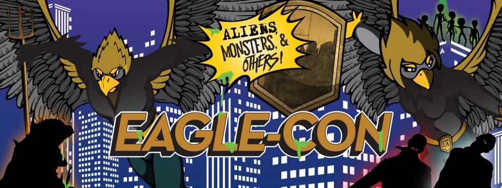 Eagle-Con 2018 - Theme: Aliens, Monsters, and Others