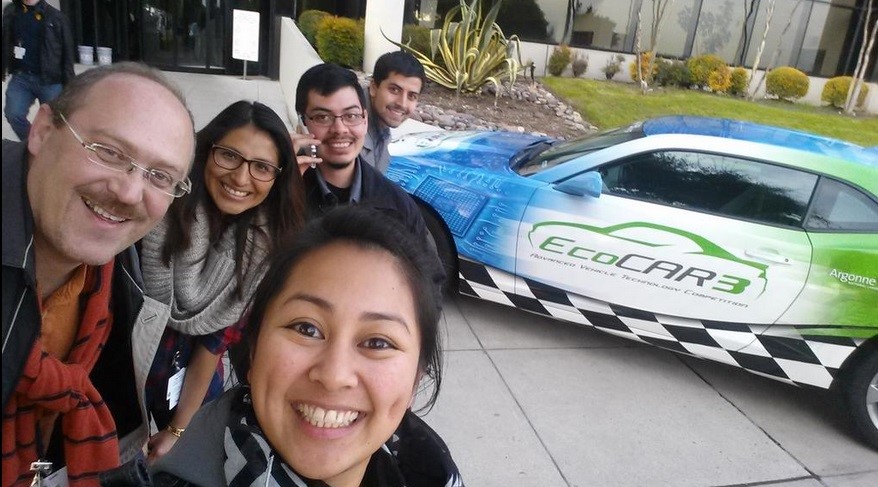 EcoCAR 3 team