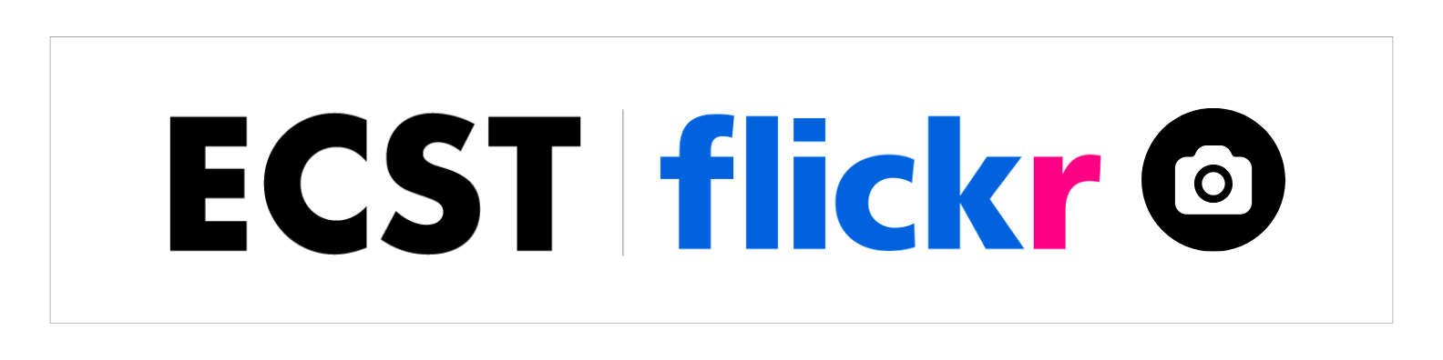 ecst flickr with camera icon