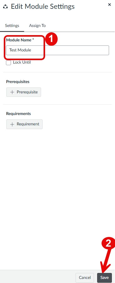 edit module name