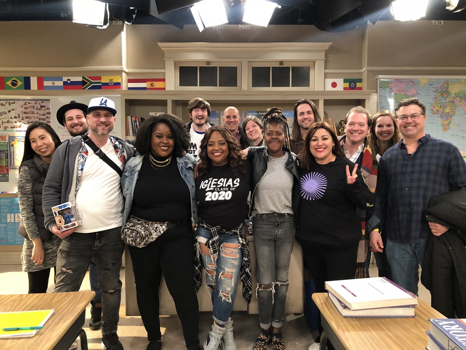 MFA Acting Cohort with Sherri Shepherd 