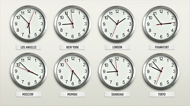 Several Clocks