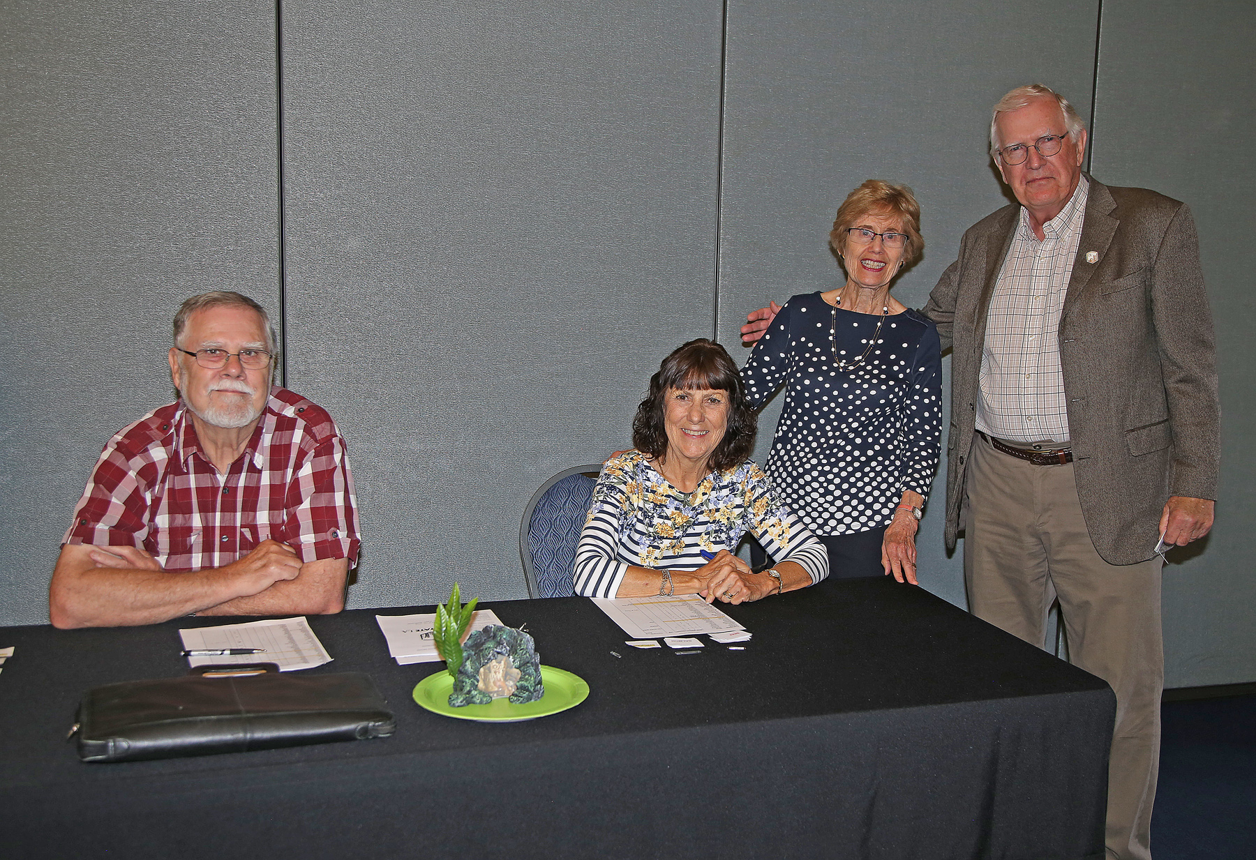 Guests at Spring 2019 Luncheon and Annual Meeting - Emeriti Assoc.