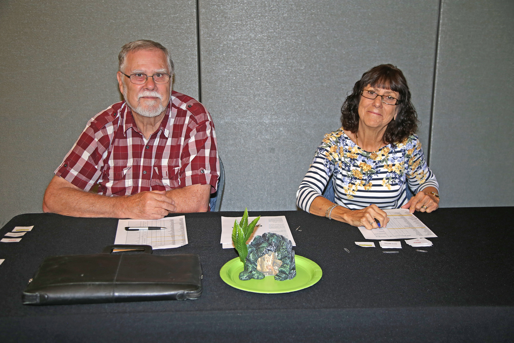 Guests at Spring 2019 Luncheon and Annual Meeting - Emeriti Assoc.