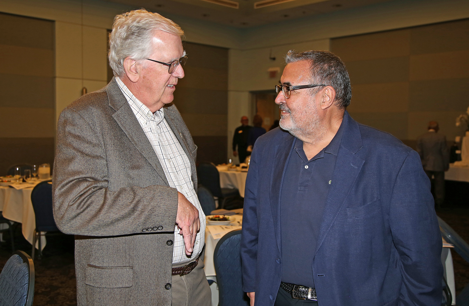 Guests at Spring 2019 Luncheon and Annual Meeting - Emeriti Assoc.