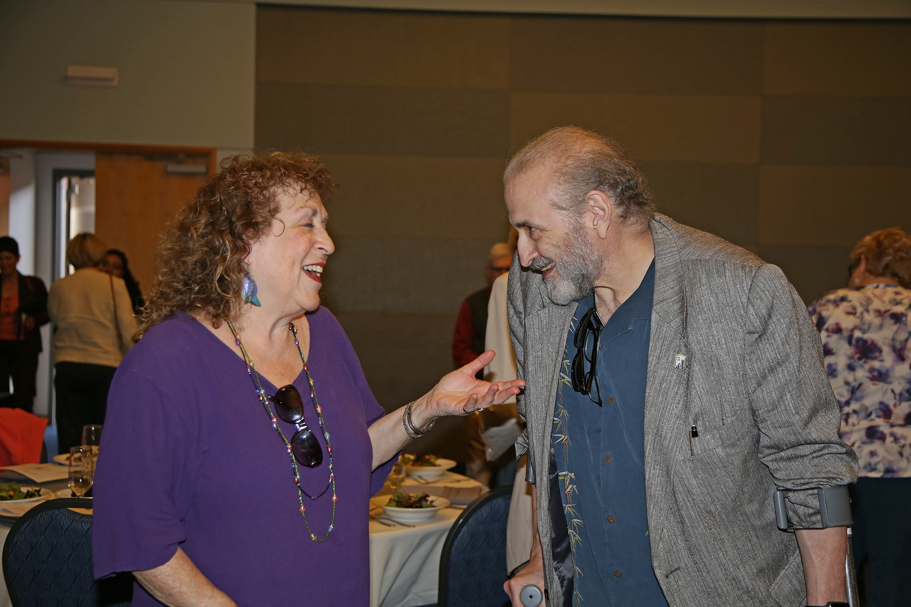 Guests at Spring 2019 Luncheon and Annual Meeting - Emeriti Assoc.