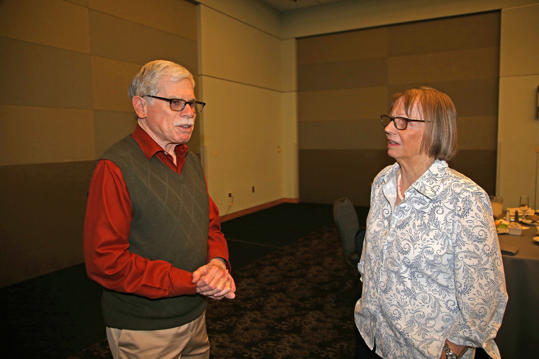 Guests at Spring 2019 Luncheon and Annual Meeting - Emeriti Assoc.