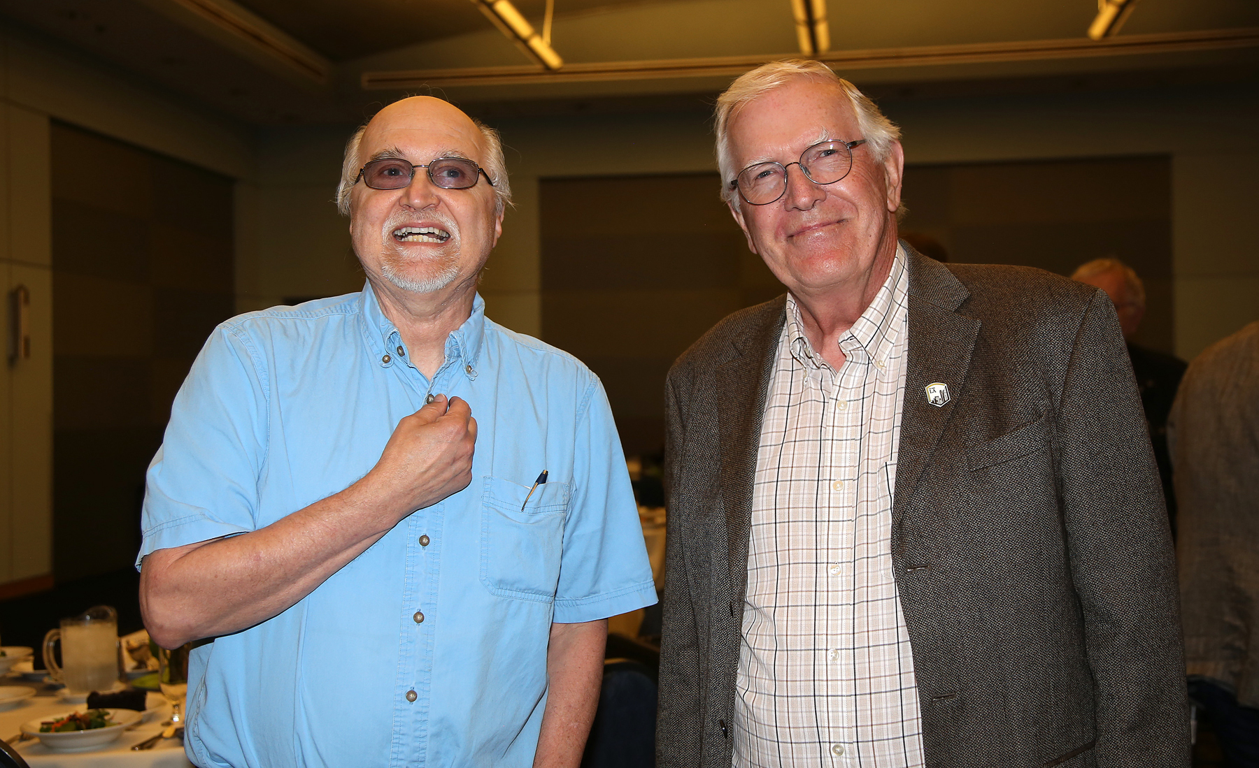 Guests at Spring 2019 Luncheon and Annual Meeting - Emeriti Assoc.