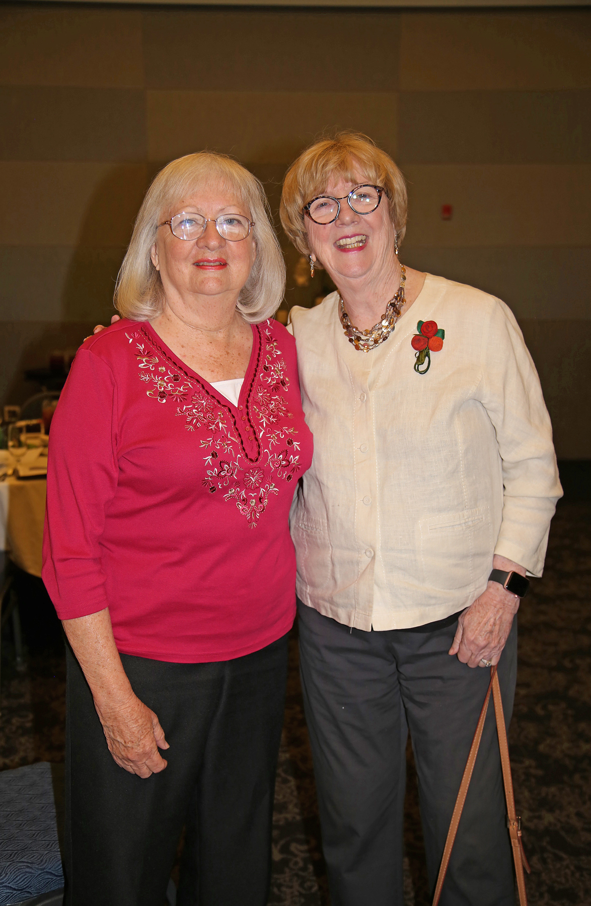 Guests at Spring 2019 Luncheon and Annual Meeting - Emeriti Assoc.