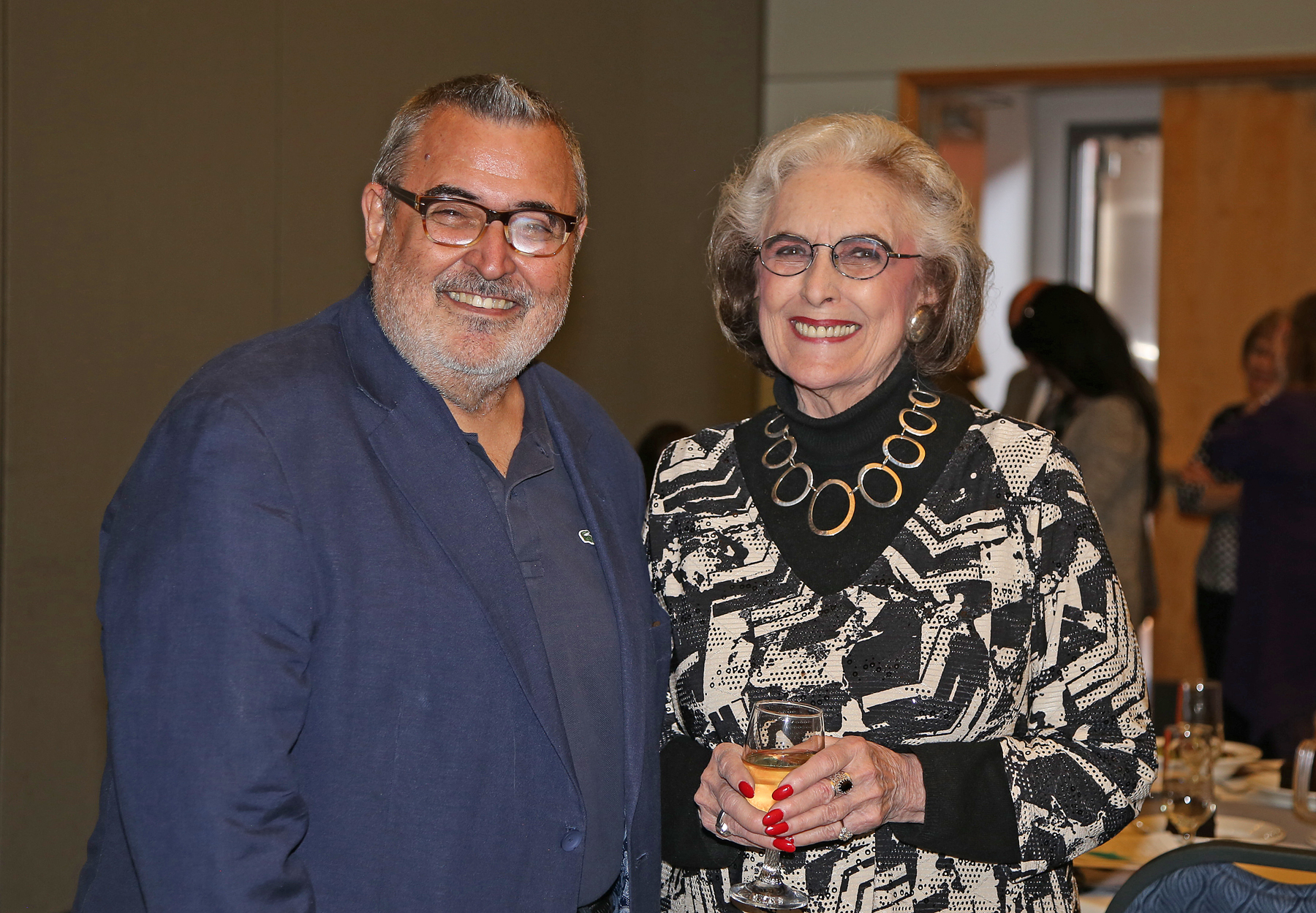 Guests at Spring 2019 Luncheon and Annual Meeting - Emeriti Assoc.