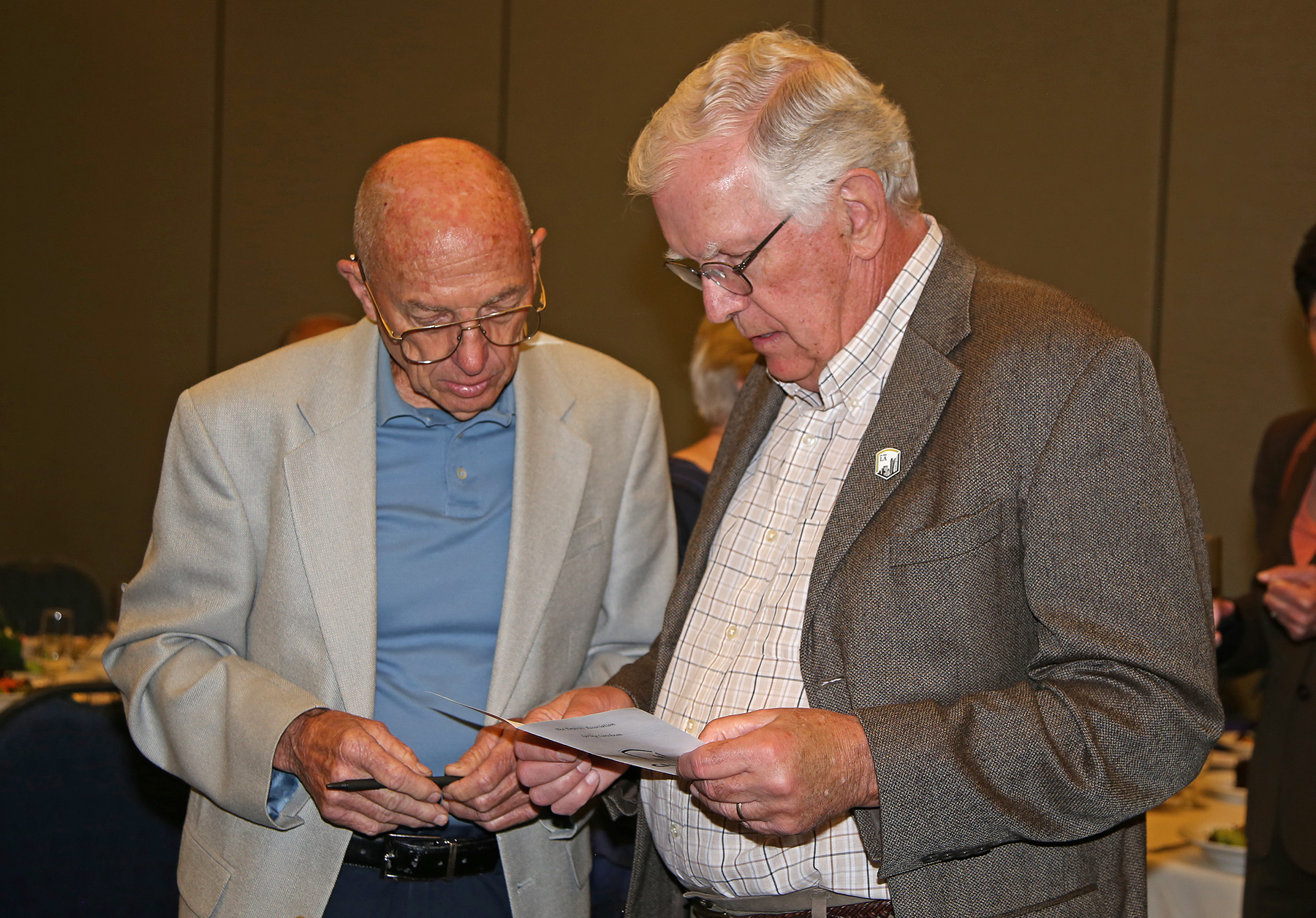 Guests at Spring 2019 Luncheon and Annual Meeting - Emeriti Assoc.