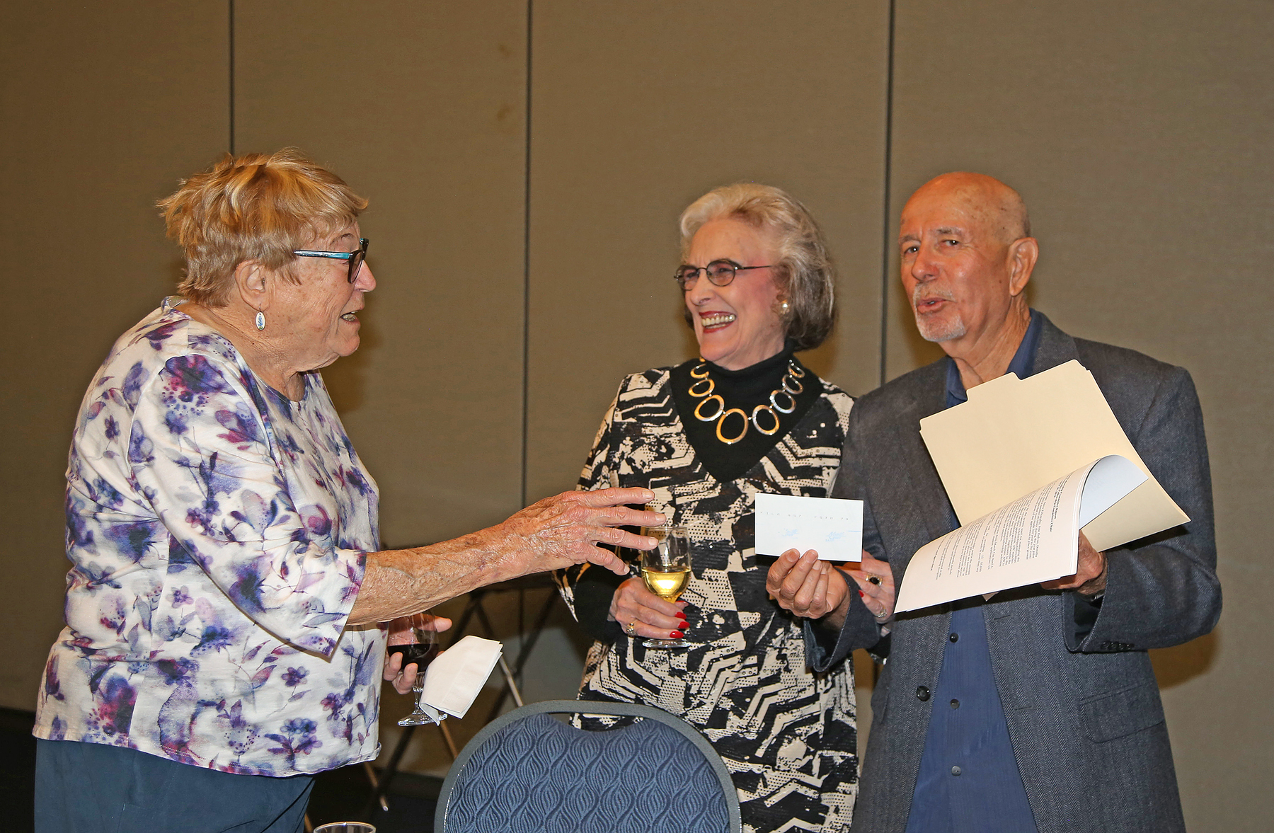 Guests at Spring 2019 Luncheon and Annual Meeting - Emeriti Assoc.