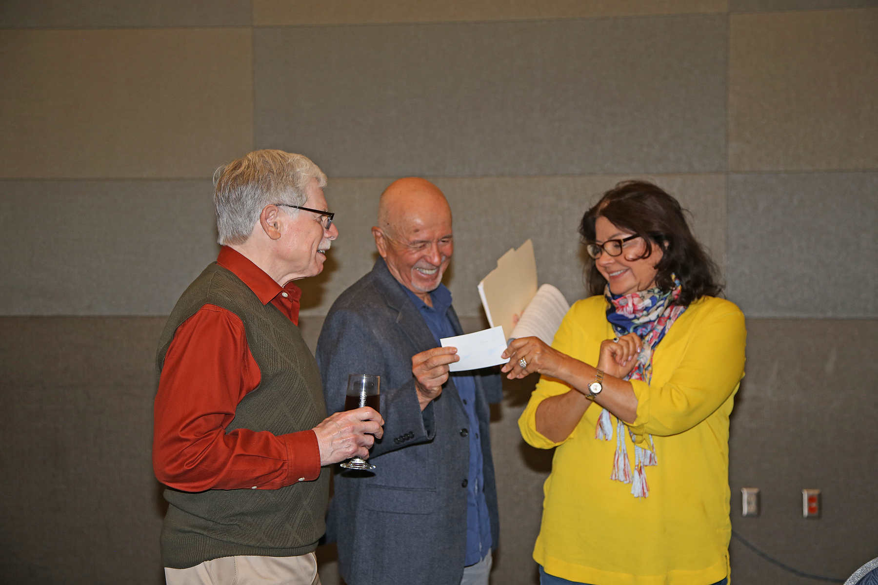 Guests at Spring 2019 Luncheon and Annual Meeting - Emeriti Assoc.