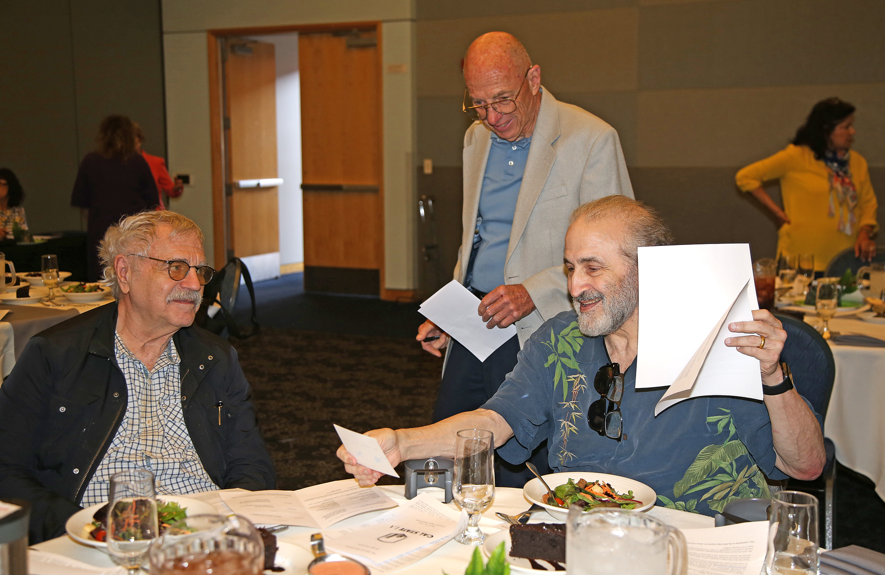 Guests at Spring 2019 Luncheon and Annual Meeting - Emeriti Assoc.