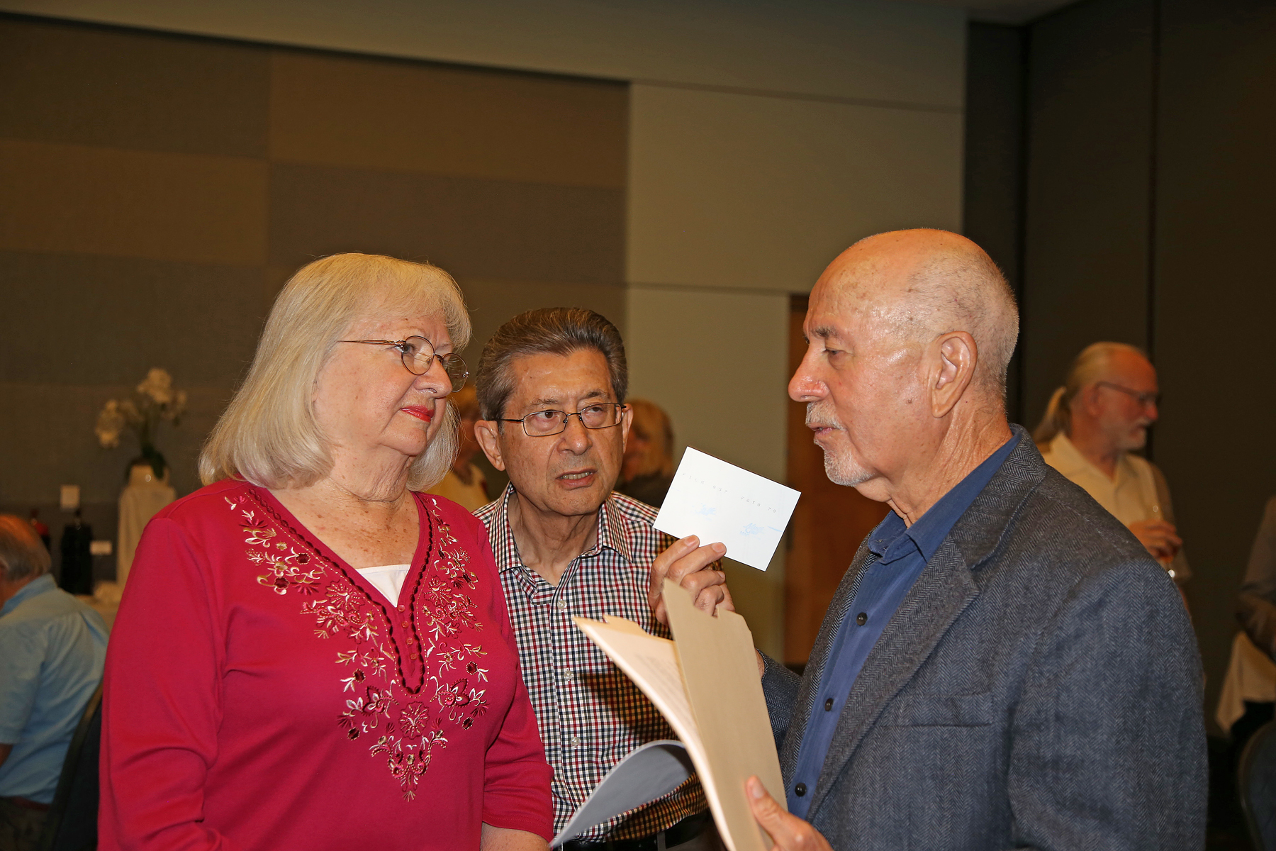 Guests at Spring 2019 Luncheon and Annual Meeting - Emeriti Assoc.