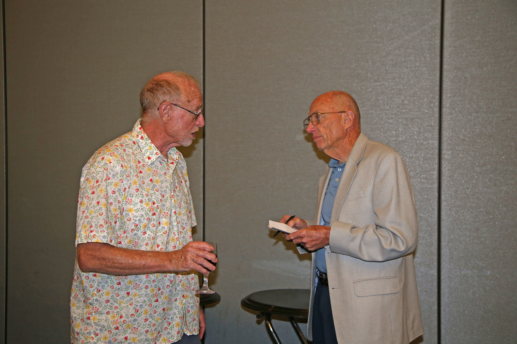 Guests at Spring 2019 Luncheon and Annual Meeting - Emeriti Assoc.