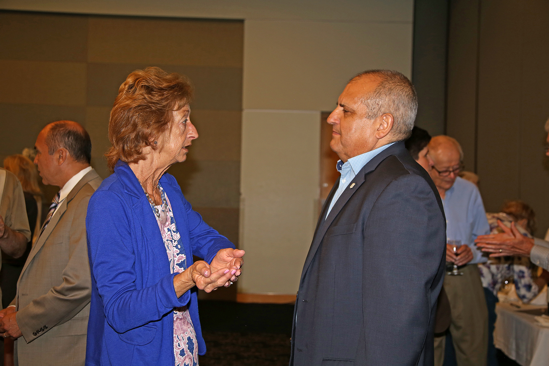 Guests at Spring 2019 Luncheon and Annual Meeting - Emeriti Assoc.