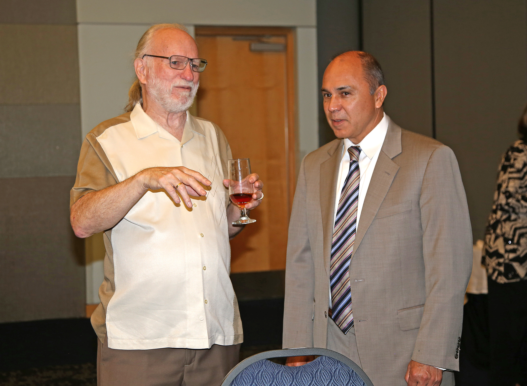 Guests at Spring 2019 Luncheon and Annual Meeting - Emeriti Assoc.